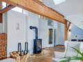 Dachgeschosswohnung München Dreimühlenviertel 03 Wohnbereich 14505