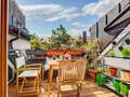 Dachgeschosswohnung München Dreimühlenviertel 01 Dachterrasse 14505