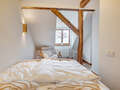 Dachgeschosswohnung München Dreimühlenviertel 02 1. Schlafzimmer 14505