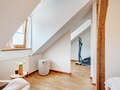 Dachgeschosswohnung München Dreimühlenviertel 03 1. Schlafzimmer 14505
