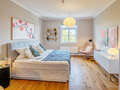 Dachgeschosswohnung München Neuhausen 01 Schlafzimmer 14555