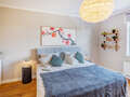 Dachgeschosswohnung München Neuhausen 02 Schlafzimmer 14555