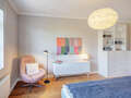 Dachgeschosswohnung München Neuhausen 05 Schlafzimmer 14555