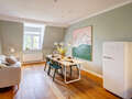 Dachgeschosswohnung München Neuhausen 02 Wohnbereich 14555