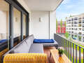 Wohnung München Au 01 Loggia 14601