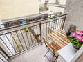 Wohnung München Westend 02 Balkon 14613