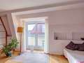 Dachgeschosswohnung München Haidhausen 02 Wohnzimmer 14648
