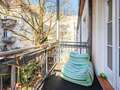 Wohnung München Ludwigsvorstadt 01 Balkon 14674