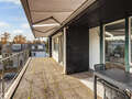 Wohnung München Herzogpark 02 2. Dachterrasse 14676