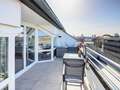 Maisonette-Galerie Wohnung München Maxvorstadt 02 Dachterrasse 14785