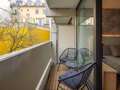 Apartment München Maxvorstadt 01 Balkon 14791