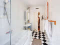 Wohnung München Schwabing (links der Leopoldstraße) 02 Badezimmer 14839