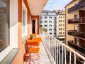 Wohnung München Schwabing (links der Leopoldstraße) 01 Balkon 14839