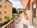 Wohnung München Schwabing (links der Leopoldstraße) 02 Balkon 14839