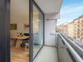 Wohnung München Maxvorstadt - Universitätsviertel 01 Balkon 14844