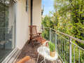 Wohnung München Glockenbachviertel 01 Balkon 14849