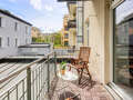 Wohnung München Glockenbachviertel 03 Balkon 14849