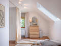 Dachgeschosswohnung München Daglfing 02 Schlafbereich 14852