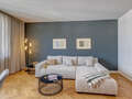 Wohnung München Maxvorstadt - Universitätsviertel 01 Wohnzimmer 14853