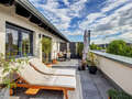 Dachterrassenwohnung Planegg 01 Dachterrasse 14854