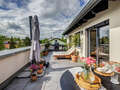 Dachterrassenwohnung Planegg 03 Dachterrasse 14854