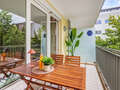 Wohnung München Glockenbachviertel 01 Balkon 14855