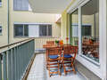Wohnung München Glockenbachviertel 03 Balkon 14855