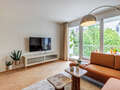 Wohnung München Glockenbachviertel 02 Wohnbereich 14855
