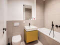 Maisonettewohnung München Neuhausen 01 1. Badezimmer 14864
