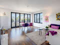 Dachterrassenwohnung München Altbogenhausen 01 Wohnbereich 14872