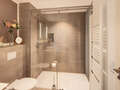 Dachterrassenwohnung München Sendling 03 Badezimmer 14873