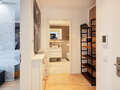 Dachterrassenwohnung München Sendling 01 Flur/Gang 14873