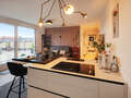 Dachterrassenwohnung München Sendling 01 Wohnbereich 14873