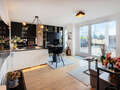 Dachterrassenwohnung München Sendling 04 Wohnbereich 14873