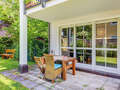 Gartenwohnung München Pasing 03 1. Terrasse 14874