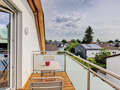 Dachgeschosswohnung München Trudering 01 Balkon 14876