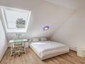 Dachgeschosswohnung München Trudering 01 Schlafzimmer 14876