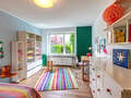 Wohnung München Nymphenburg 02 3. Schlafzimmer 14877