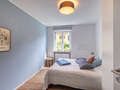 Wohnung München Nymphenburg 01 2. Schlafzimmer	 14877