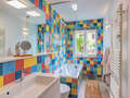 Wohnung München Nymphenburg 01 1. Badezimmer 14877