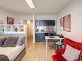 Wohnung München Schwanthalerhöhe 03 Wohnbereich 14881