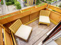 Dachgeschosswohnung München Sendling-Westpark 01 Balkon 14882