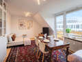 Dachgeschosswohnung München Sendling-Westpark 01 Wohnbereich 14882