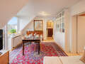 Dachgeschosswohnung München Sendling-Westpark 03 Wohnbereich 14882