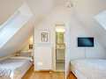 Galeriewohnung München Maxvorstadt 02 2. Schlafzimmer	 14890