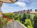 Wohnung München Schwabing-West (rund um den Hohenzollernplatz) 01 Aussicht 14895