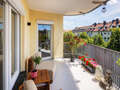 Wohnung München Schwabing-West (rund um den Hohenzollernplatz) 01 1. Balkon 14895