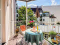 Wohnung München Zentrum 02 Balkon 14898