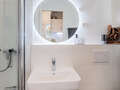 Apartment München Maxvorstadt - Universitätsviertel 01 Badezimmer 14907