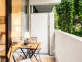 Apartment München Maxvorstadt - Universitätsviertel 01 Balkon 14907